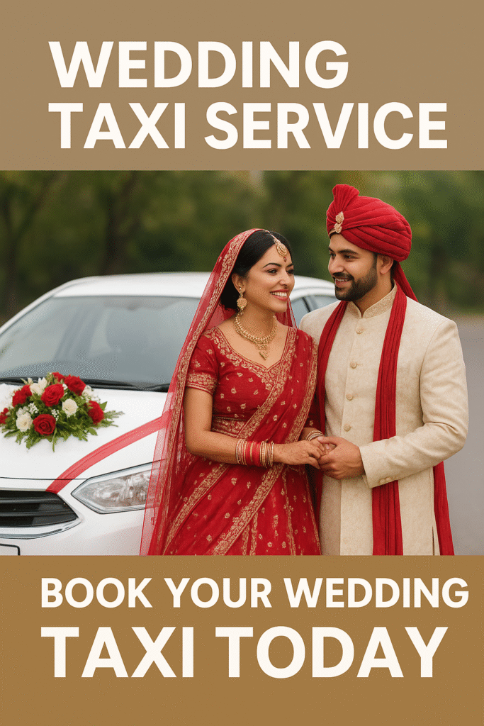 wedding taxi service 
taxi deoghar 
cab deoghar 
car rental in deoghar
